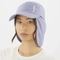 Casquette Cross+ Blue Granite - Casquette | Salomon