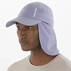 Casquette Cross+ Blue Granite - Casquette | Salomon