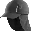 Casquette Cross+ Deep Black - Casquette | Salomon