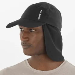 Casquette Cross+ Deep Black - Casquette | Salomon