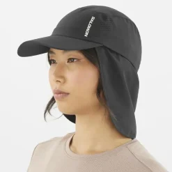 Casquette Cross+ Deep Black - Casquette | Salomon