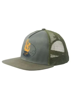 Casquette Journeyman Trucker 2.0 Rye Green Camp Fire | Prana
