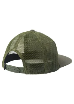 Casquette Journeyman Trucker 2.0 Rye Green Camp Fire | Prana