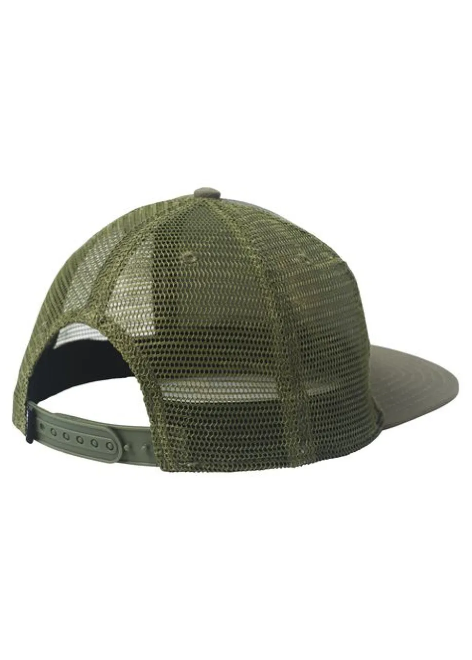 Casquette Journeyman Trucker 2.0 Rye Green Camp Fire | Prana