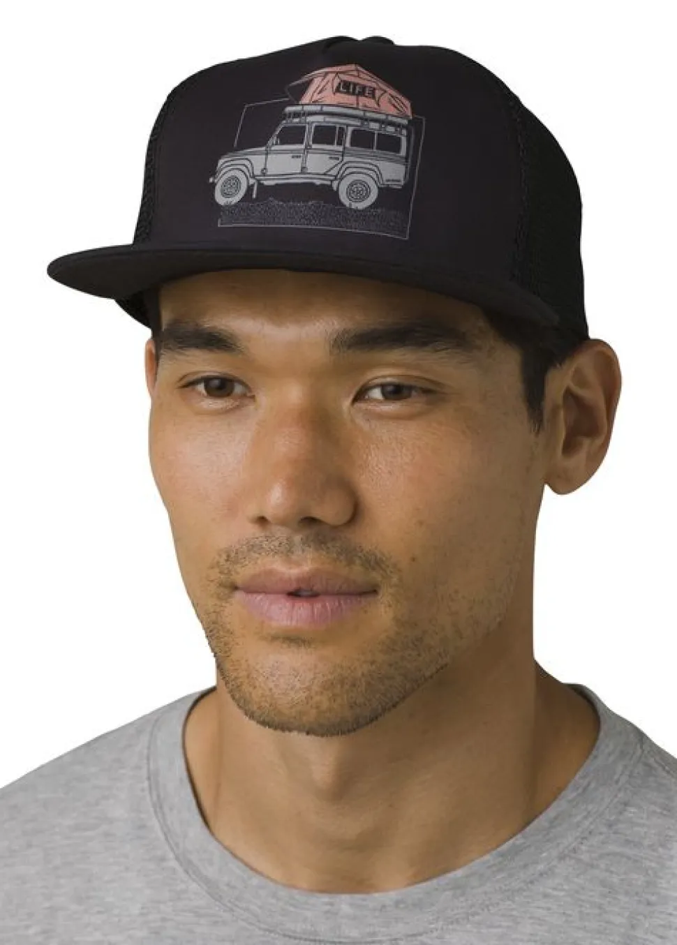 Casquette Journeyman Trucker 2.0 Camp Life - Casquette | Prana