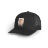 Casquette Kuldo Truck  Black - Casquette | Picture Organic Clothing