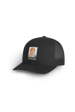Casquette Kuldo Truck Black - Casquette | Picture Organic Clothing