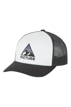 Casquette Kuldo Truck White - Casquette | Picture Organic Clothing