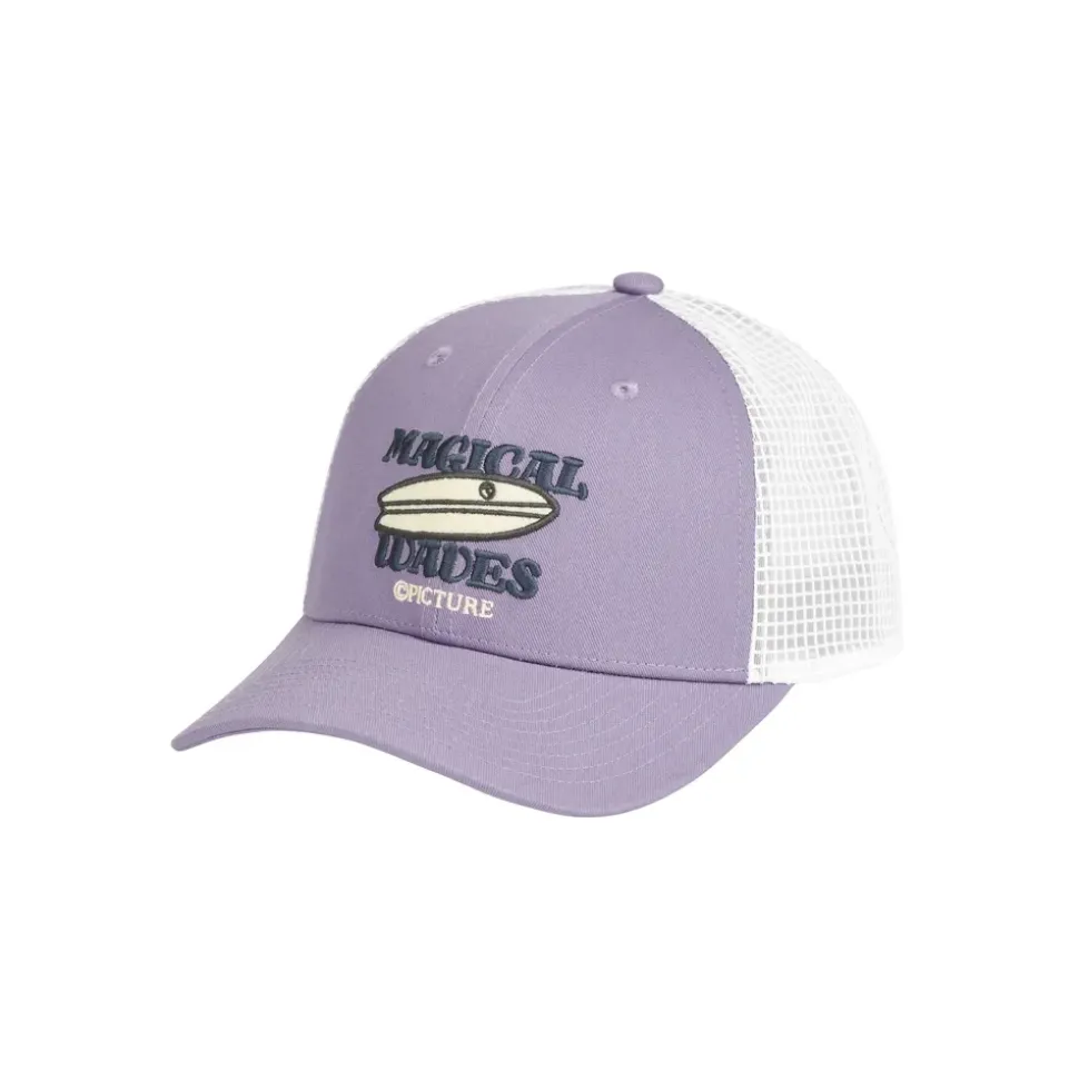 Casquette Kuldo Trucker Purple Haze - Casquette | Picture Organic Clothing