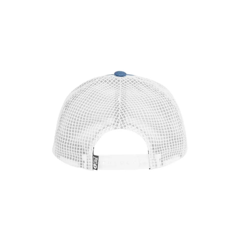 Casquette Kuldo Trucker Serenity Blue - Casquette | Picture Organic Clothing