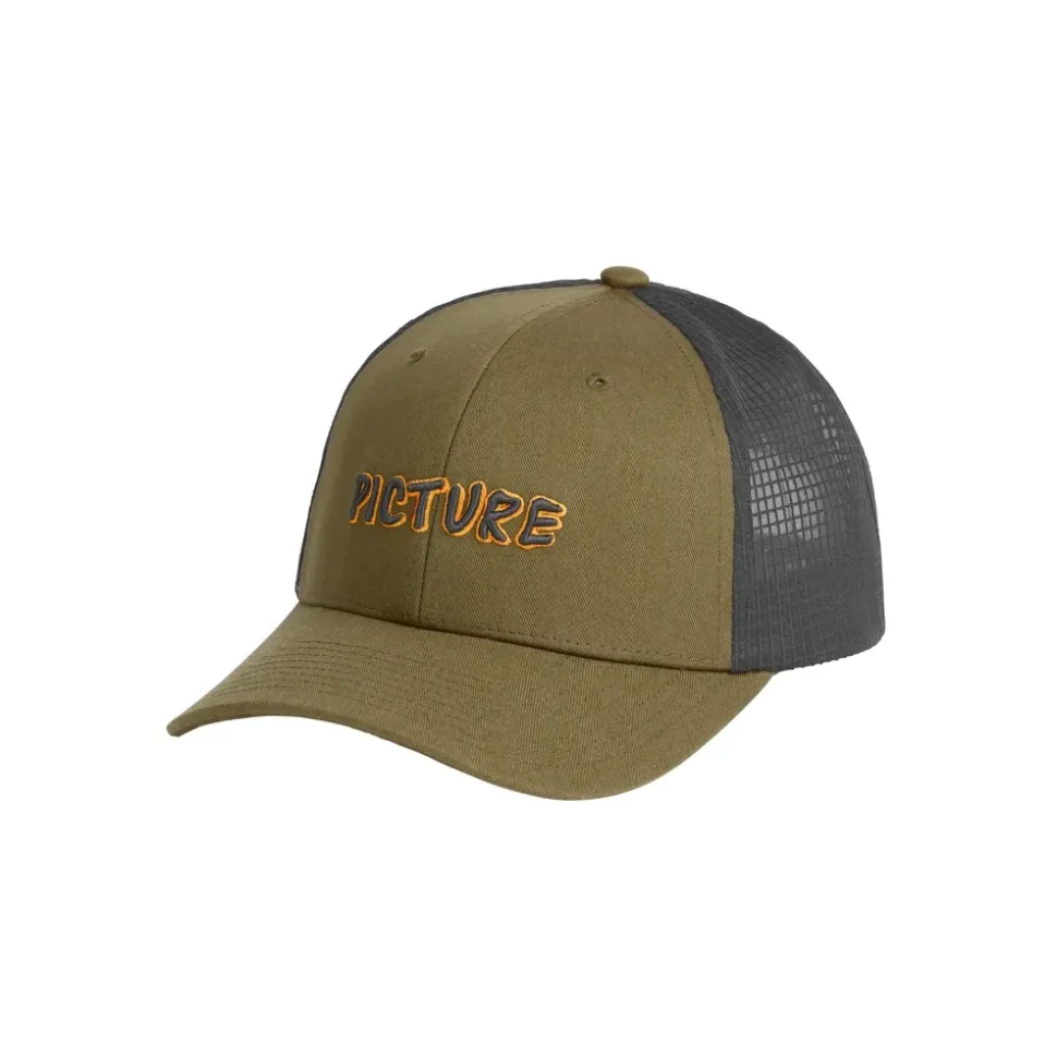 Casquette Kuldo Trucker Tobacco - Casquette | Picture Organic Clothing