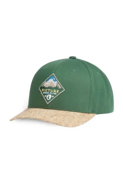 Casquette Pakowa Bb Pk X3 Dark Green | Picture Organic Clothing