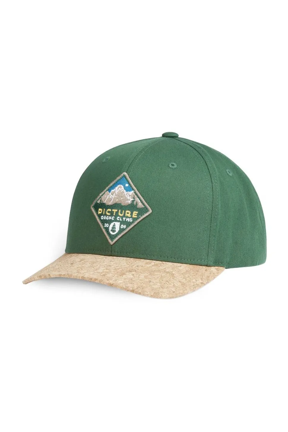 Casquette Pakowa Bb Pk X3 Dark Green | Picture Organic Clothing