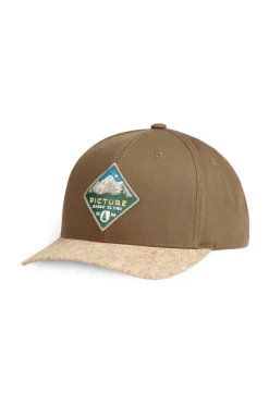 Casquette Pakowa Bb Pk X3 Bison - Casquette | Picture Organic Clothing