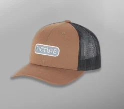 Casquette Picture Byam Trucker - Chocolat | Picture Organic Clothing