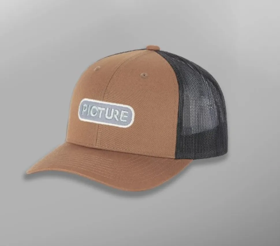 Casquette Picture Byam Trucker - Chocolat | Picture Organic Clothing