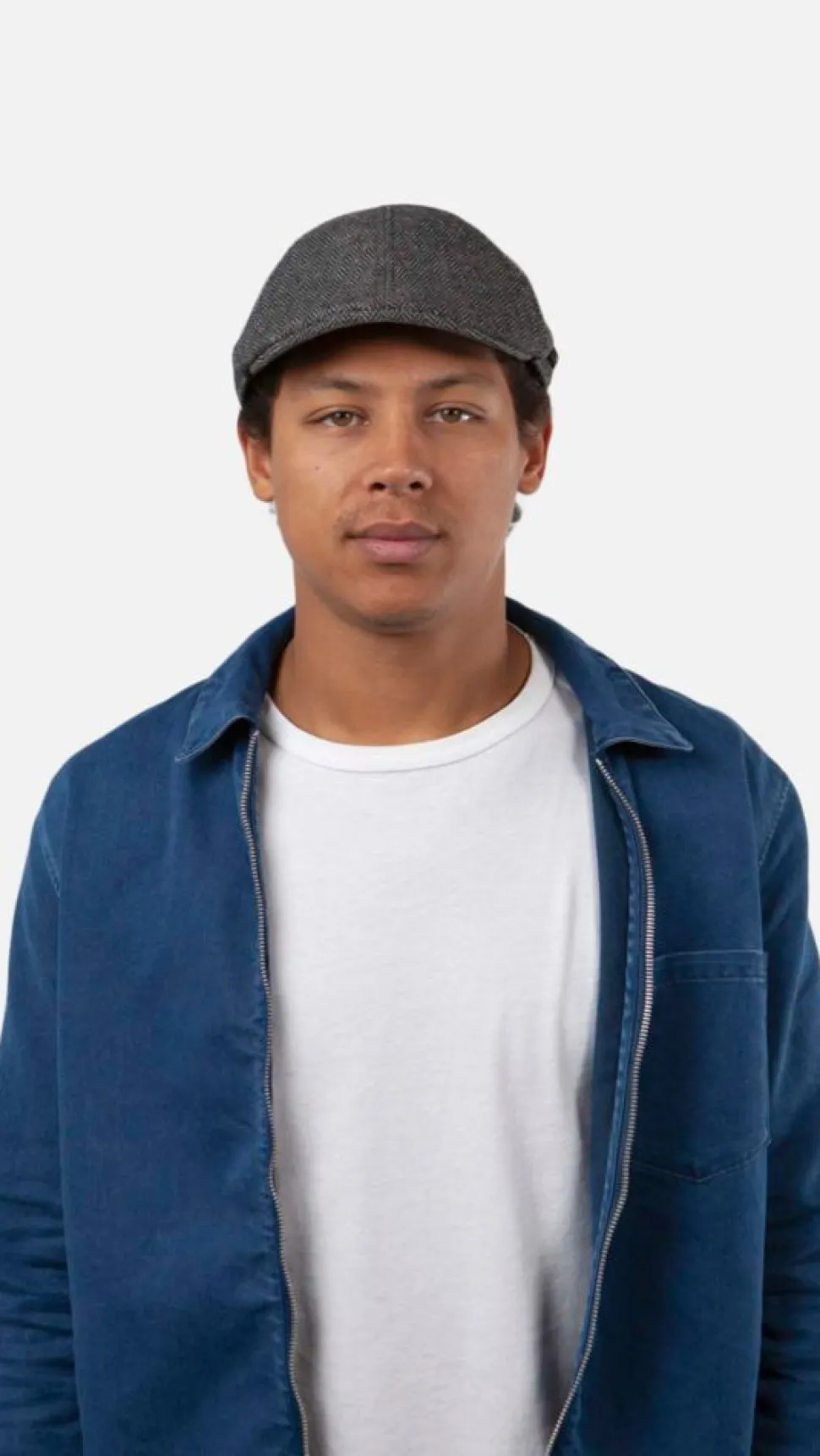 Casquette Plate Mr. Mitchell Noir - Bonnet | Barts