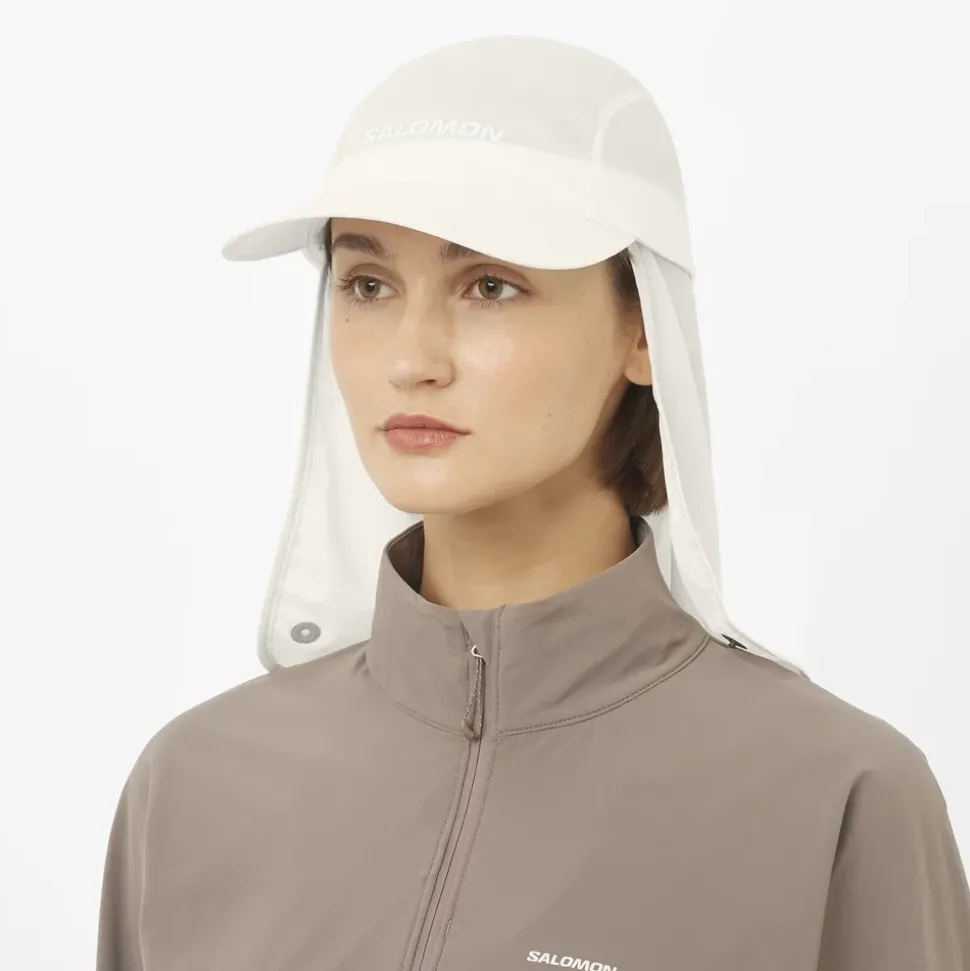 Casquette Sahara U Whisper White - Casquette | Salomon