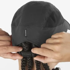 Casquette Sense Aero U Deep Black - Casquette | Salomon