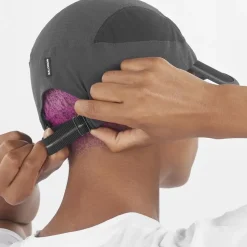 Casquette Sense Aero U Deep Black - Casquette | Salomon