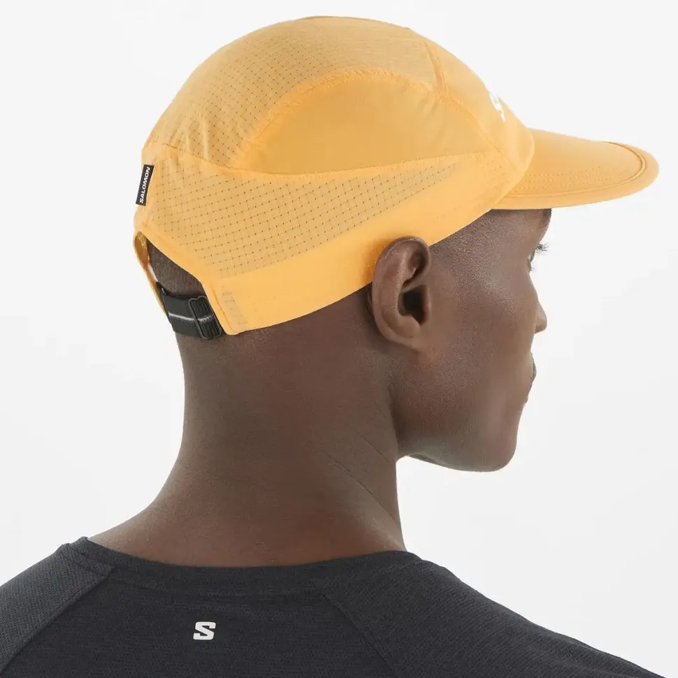 Casquette Sense Aero U Warm Apricot - Casquette | Salomon