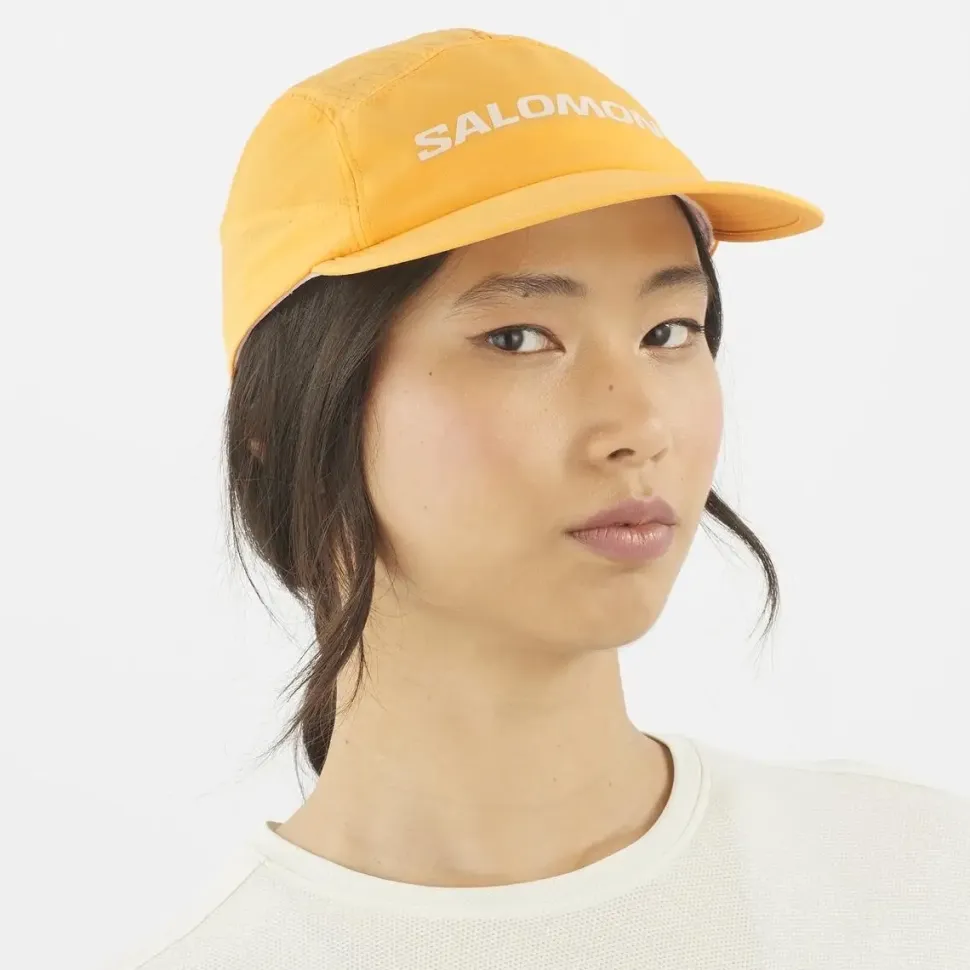 Casquette Sense Aero U Warm Apricot - Casquette | Salomon