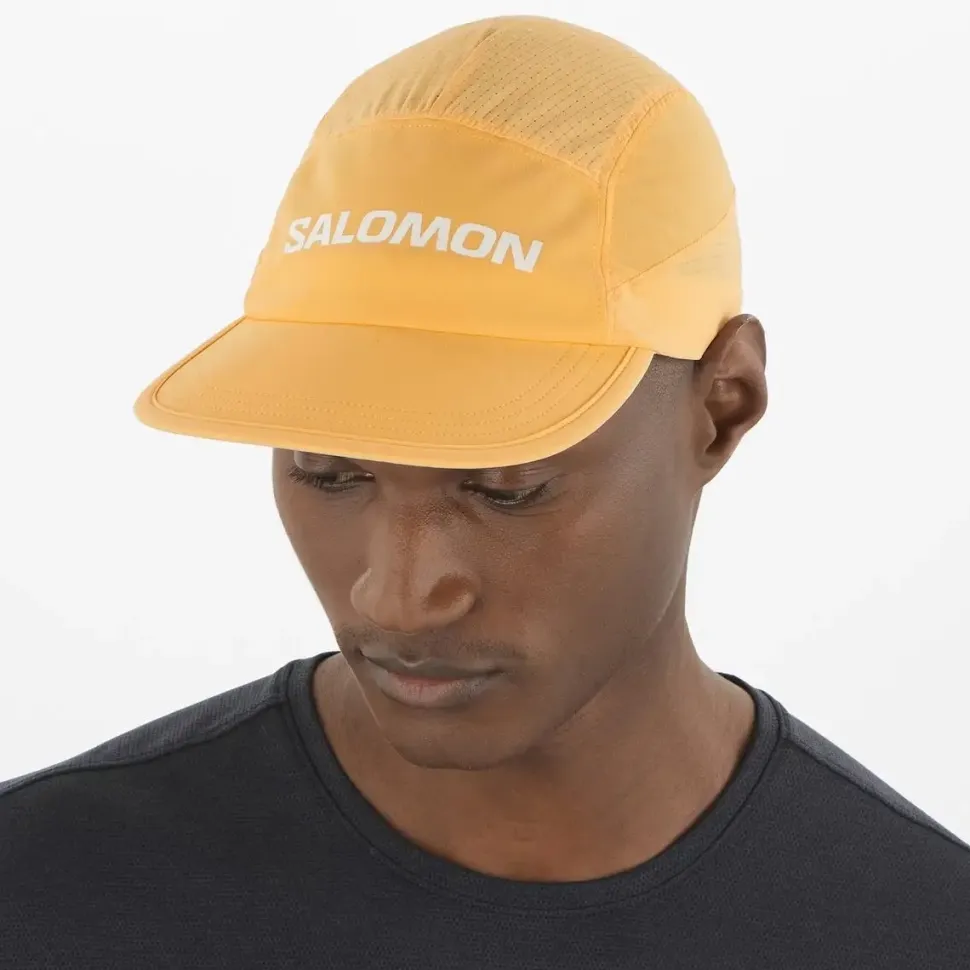 Casquette Sense Aero U Warm Apricot - Casquette | Salomon