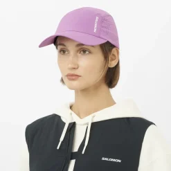 Casquette Shakeout U Iris Orchid - Casquette | Salomon