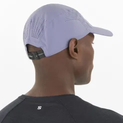 Casquette Shkout U Blue Granite - Casquette | Salomon