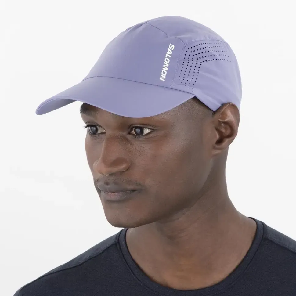 Casquette Shkout U Blue Granite - Casquette | Salomon