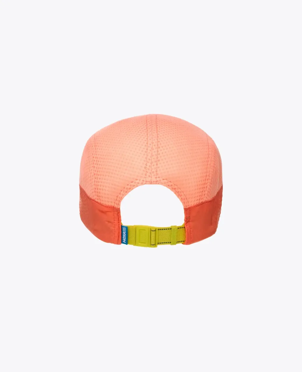 Casquette Trail Run Neon Cantaloupe - Casquette | Hoka