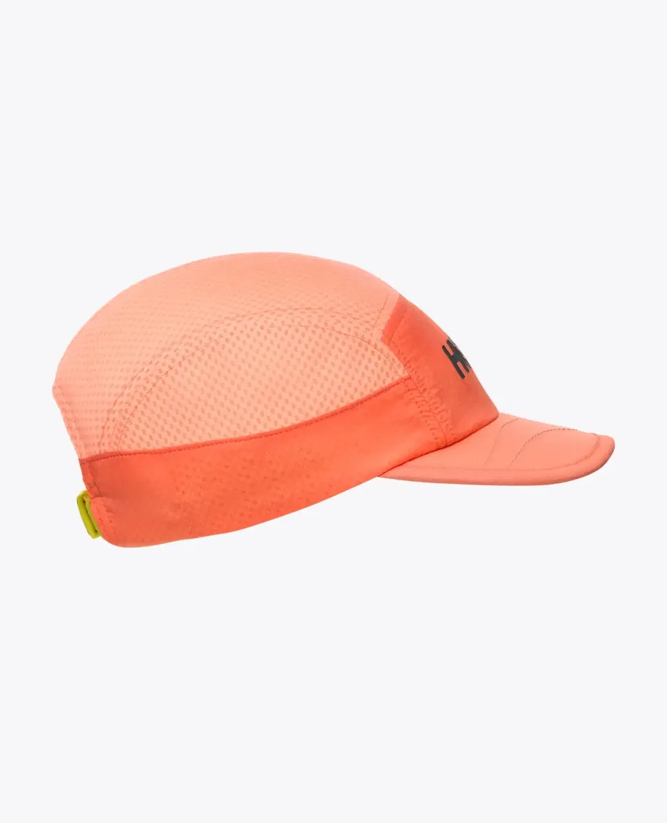 Casquette Trail Run Neon Cantaloupe - Casquette | Hoka