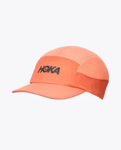 Casquette Trail Run Neon Cantaloupe - Casquette | Hoka