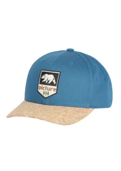 Casquette Wakopa Bb Roc Blue - Casquette | Picture Organic Clothing