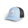 Casquette Zephyr Trucker Vista Blue | Picture Organic Clothing