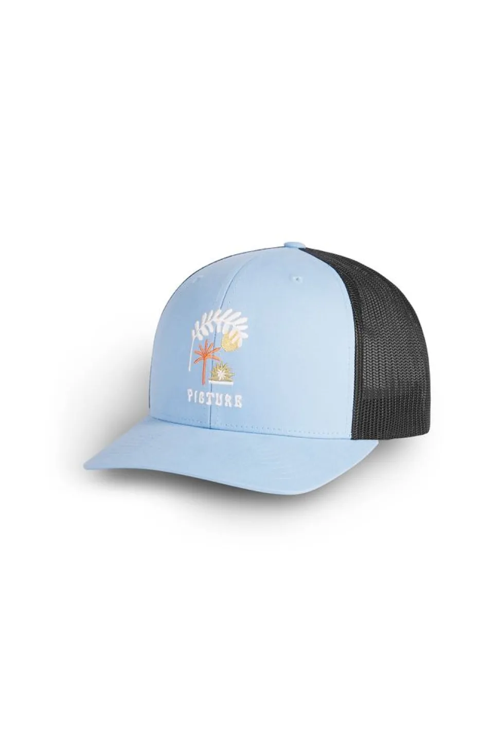 Casquette Zephyr Trucker Vista Blue | Picture Organic Clothing
