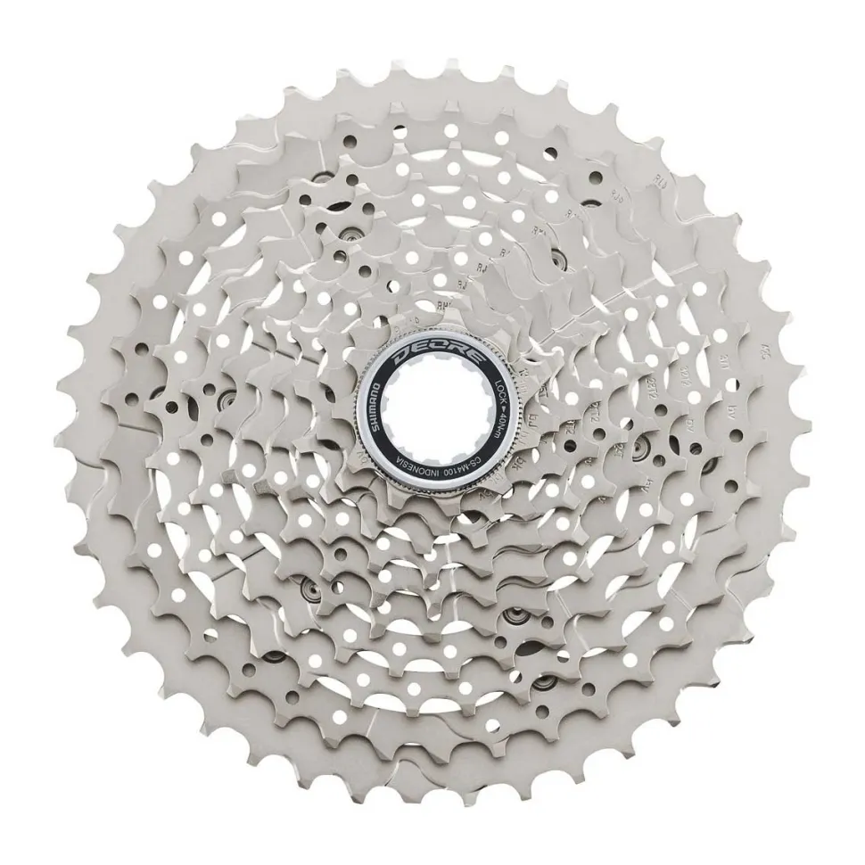 Cassette Cs-m4100 Deore 10v 11/42 - Transmission | Shimano