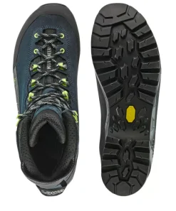 Cevedale Pro Gtx Mid Navy Lime - Chaussures | Lowa