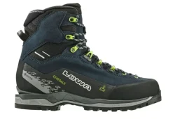 Cevedale Pro Gtx Mid Navy Lime - Chaussures | Lowa
