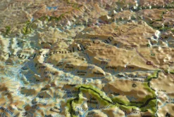 Cevennes Grands Causses - Cartes | 3dmap