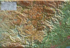 Cevennes Grands Causses - Cartes | 3dmap