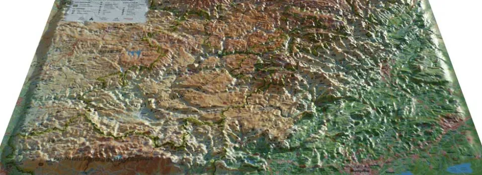 Cevennes Grands Causses - Cartes | 3dmap