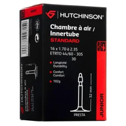 Chambre A Air Standard 16x1.70/2.35 Presta | Hutchinson