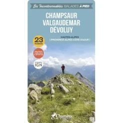 Champsaur Valgaudemar Devoluy - Topo | Chamina Editions