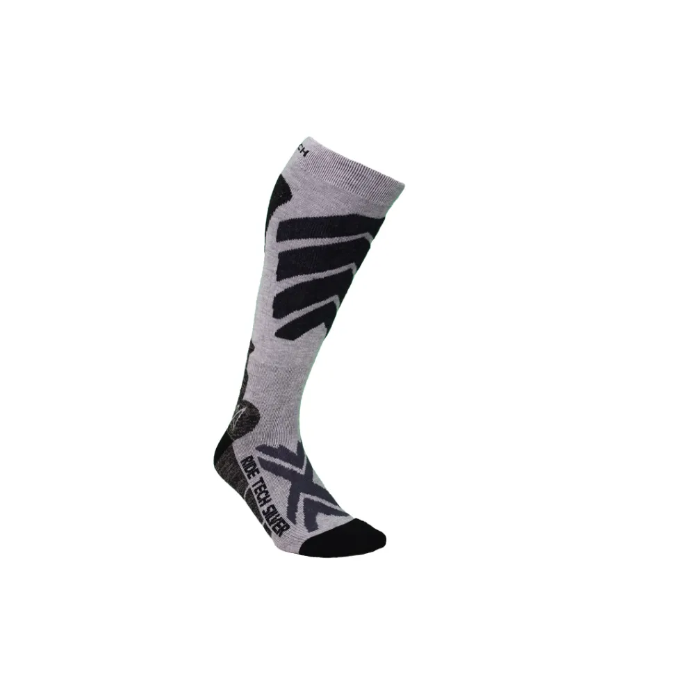 Chaussette De Ski Ride Tech Silver (1 Paire) | Approach Outdoor