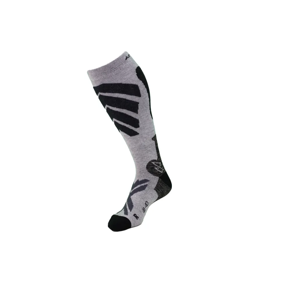 Chaussette De Ski Ride Tech Silver (1 Paire) | Approach Outdoor