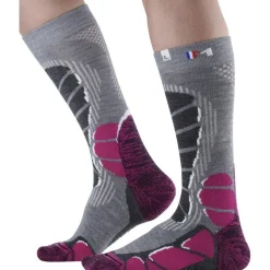Chaussette Femme Trek Extra Light Rose - Chaussettes | Monnet