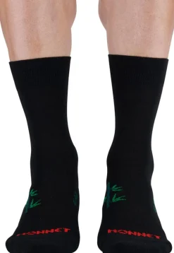Chaussettes Bamboo Noires - Chaussettes | Monnet