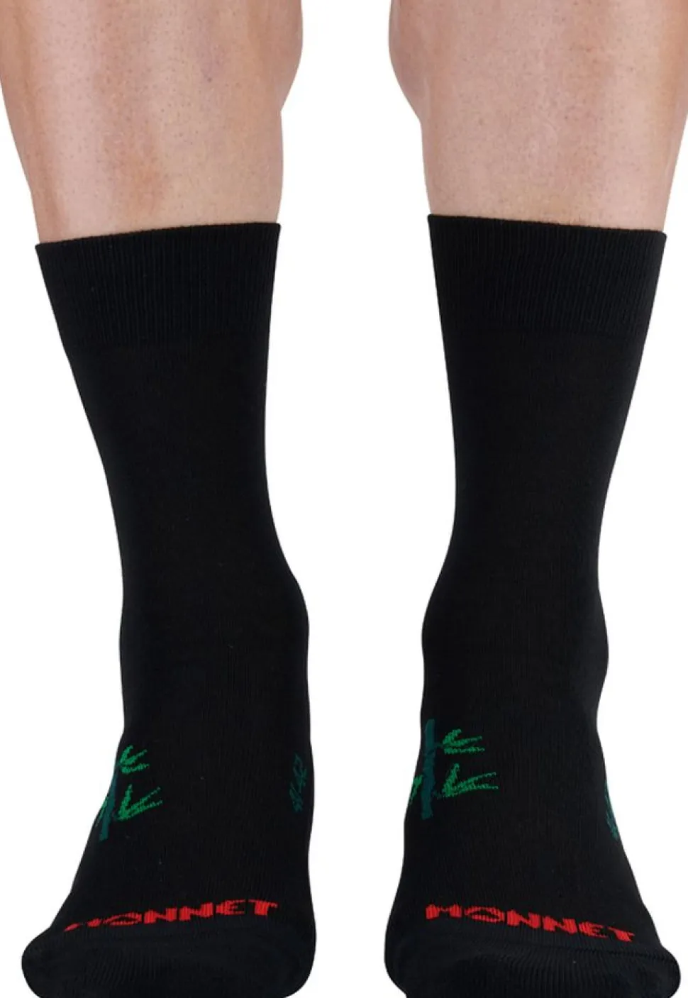 Chaussettes Bamboo Noires - Chaussettes | Monnet