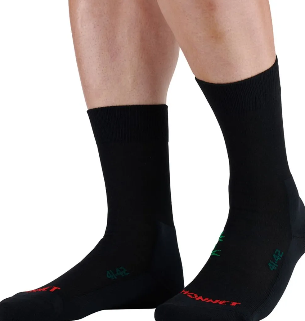 Chaussettes Bamboo Noires - Chaussettes | Monnet